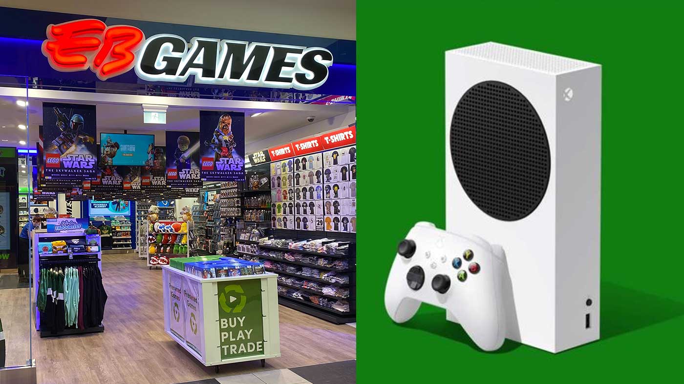 EB Games 与一些初创公司 Epic Console 交易达成了良好的 Xbox Series S 捆绑交易