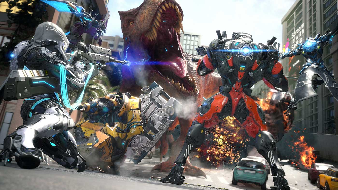 Capcom's Exoprimal Is Bringing Dino-Mashing Action In July And It's Coming  To Game Pass