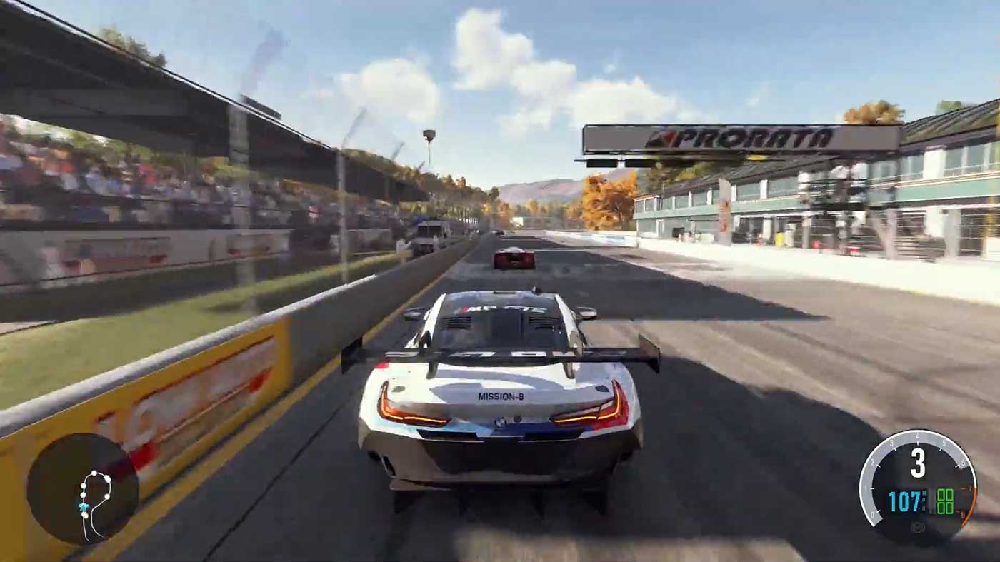 Watch Forza Motorsport official launch trailer here