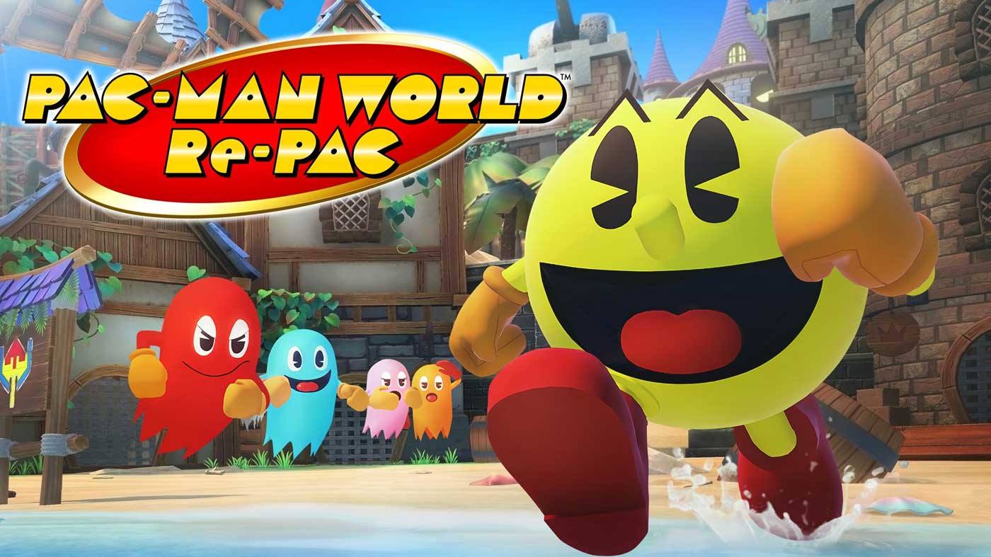 Pac-Man Mega Tunnel Battle: Chomp Champs revealed for Switch