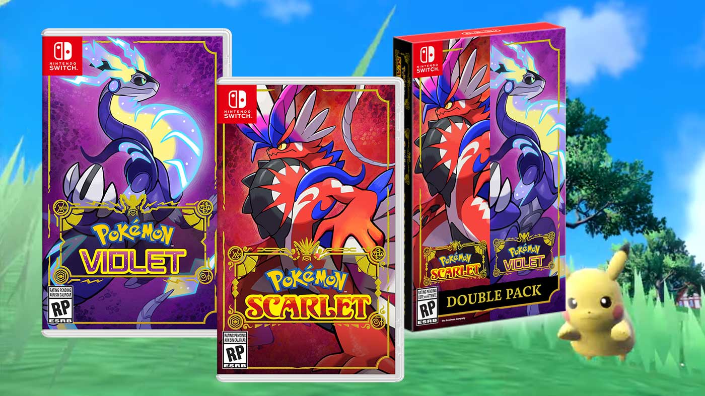 Nintendo reveals more about the Pokémon Scarlet and Violet DLC