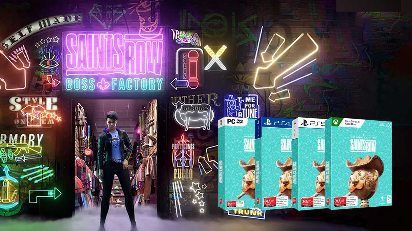 Saints Row Celebrates the Season with a Ton of Wacky PS5, PS4