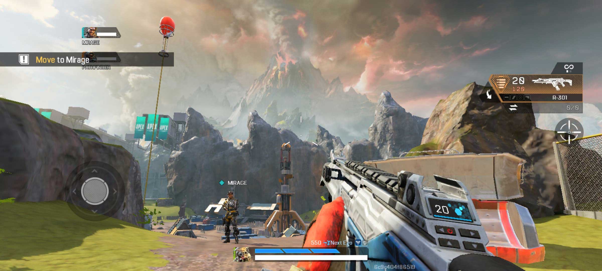 Apex Legends Mobile is great for playing on the go