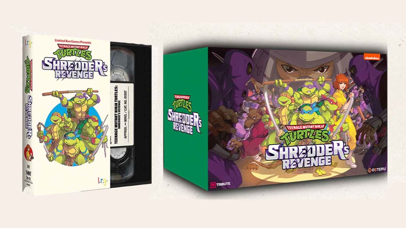 The TMNT Shredder's Revenge Collector's Editions Take Things Back To