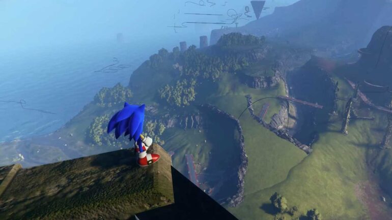 Sonic Frontiers: An open-world Sonic game with missed potential - Polygon