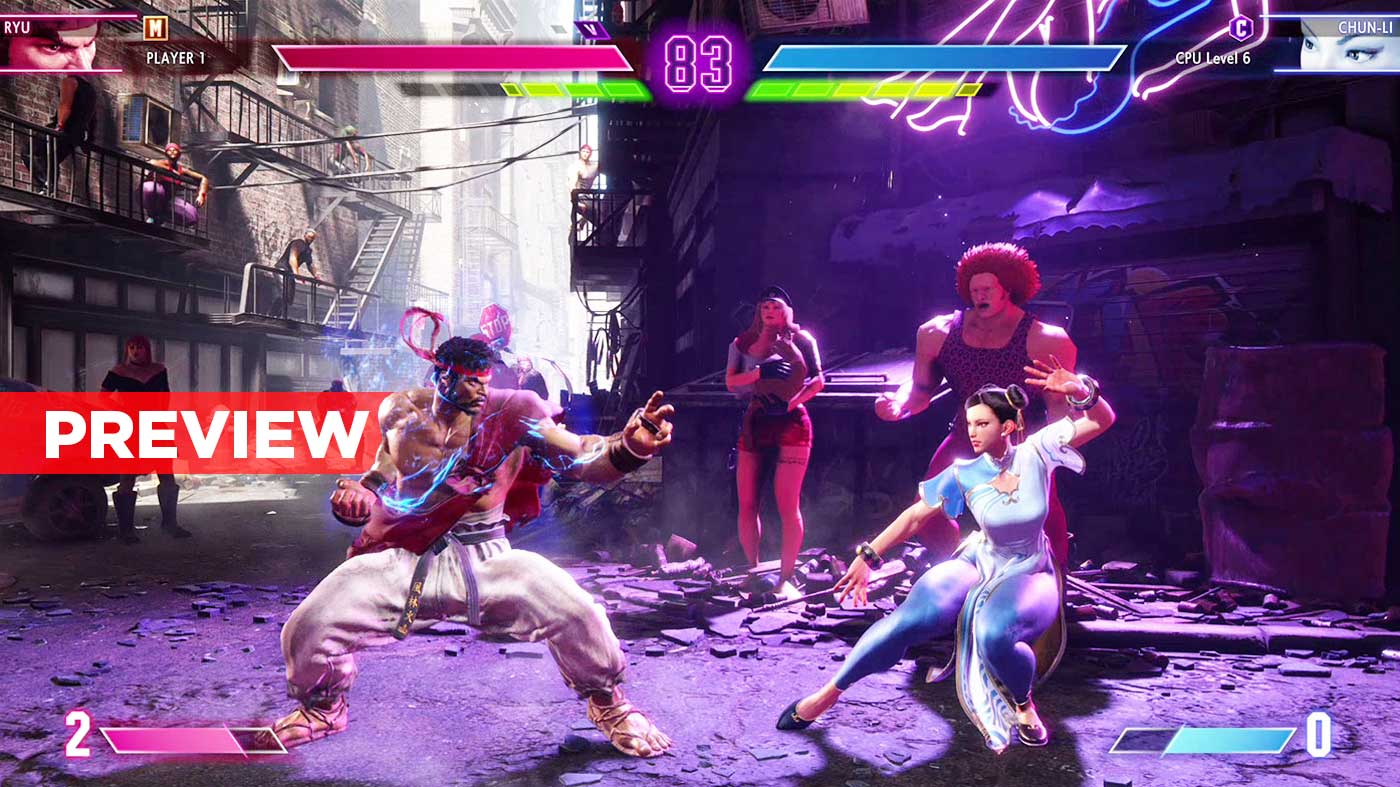 Street Fighter 6 lets each player have their stage of choice in