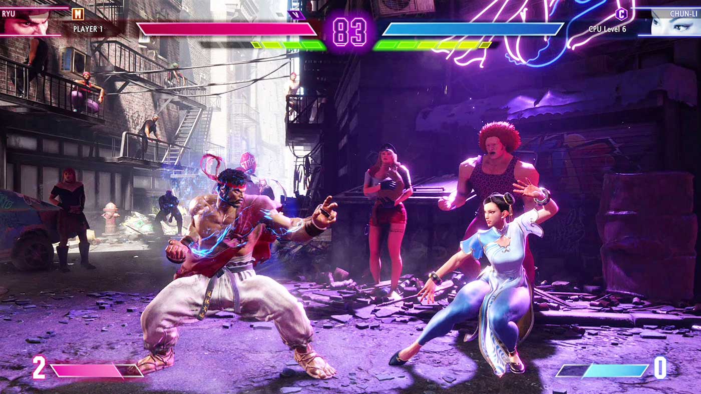 Street Fighter 6 Devs Talk Accessibility, Modern Controls, and DLC