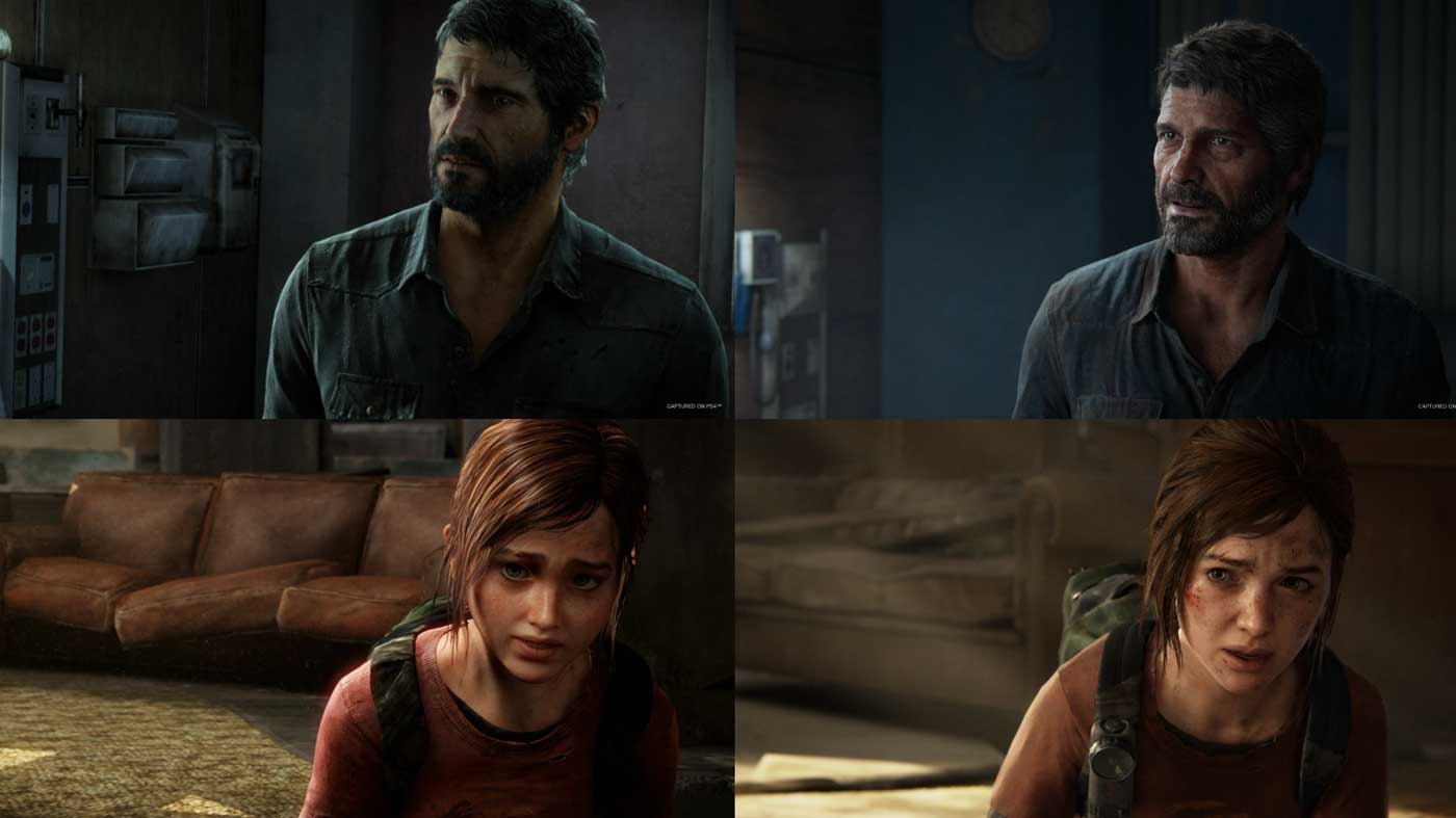 Perbandingan The Last of Us Remastered VS The Last of Us Remake • Jagat Play