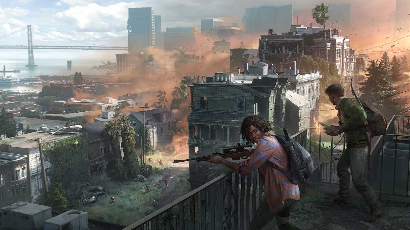 The Last Of Us multiplayer game