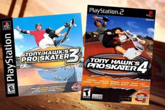 Tony Hawk's Pro Skater 3 + 4