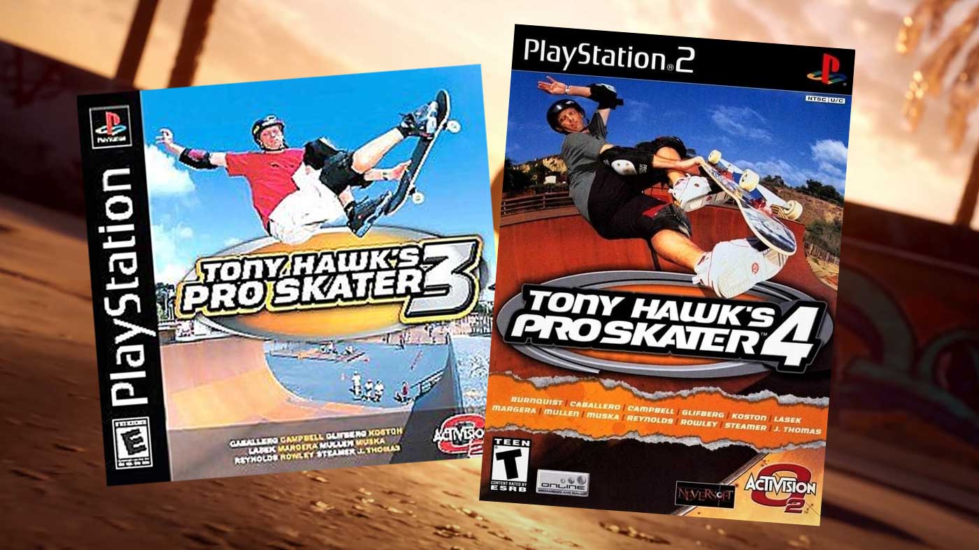 Tony Hawk's Pro Skater 1 and 2 - PS4, PlayStation 4