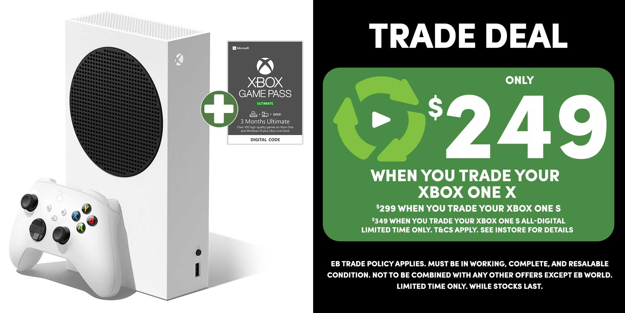 GamerCityNews XSS-249 EB Games Has A Decent Xbox Series S Bundle Deal With Some Epic Console Trade Deals To Boot 