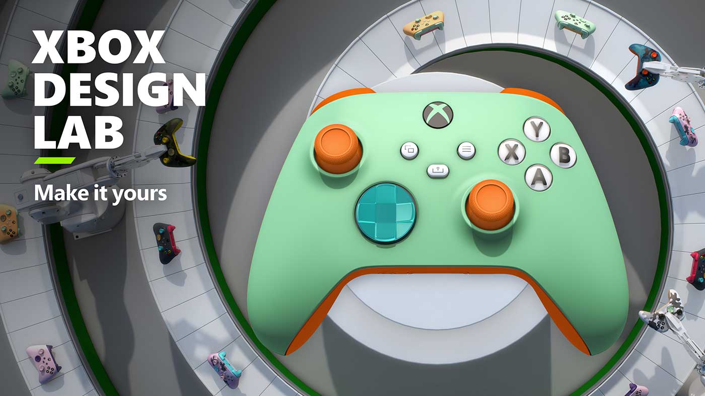 zoon Brandweerman Wizard Xbox Design Lab Has Finally Launched In Australia So Get Designing Some  Controllers
