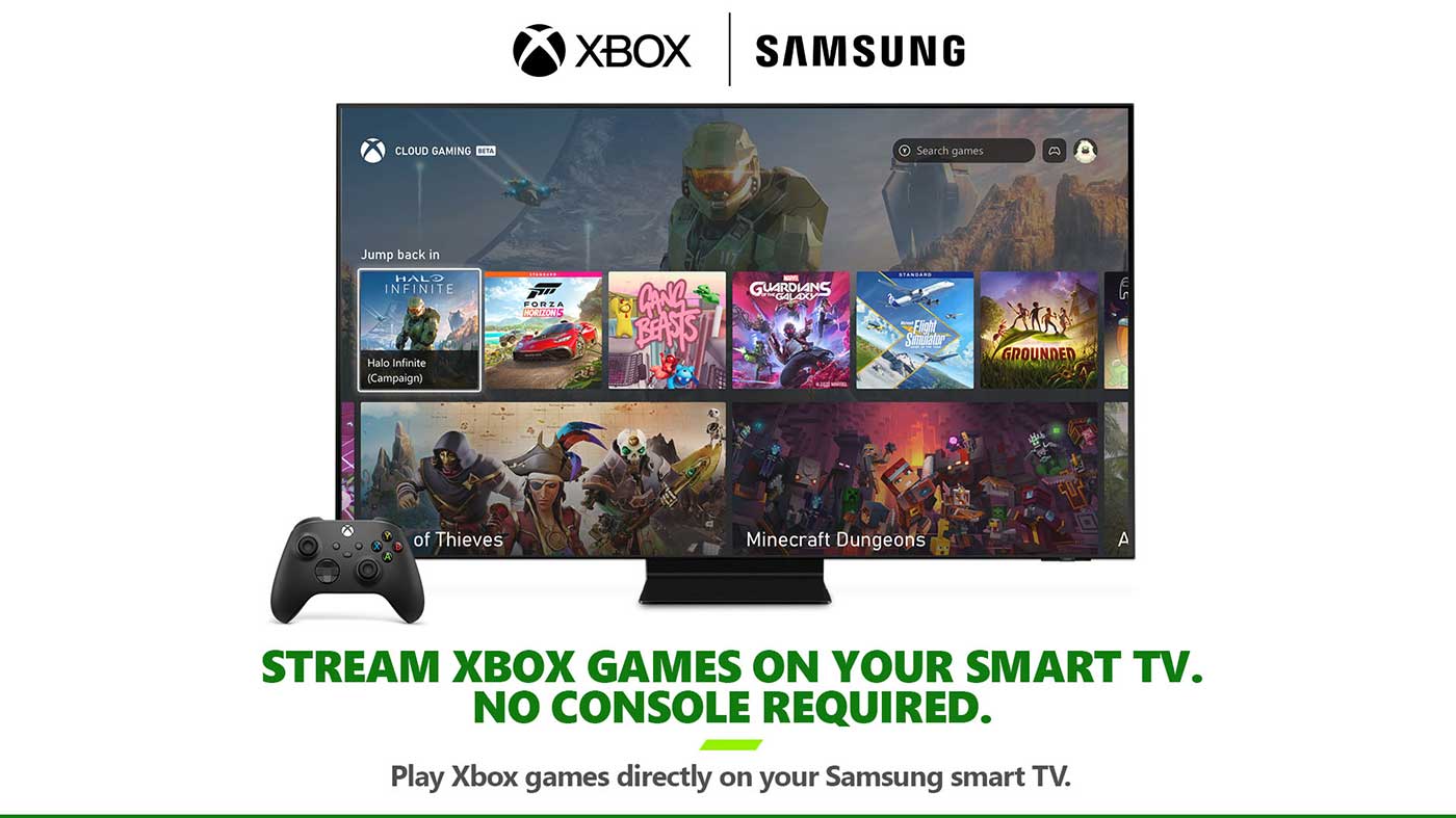 Xbox Samsung
