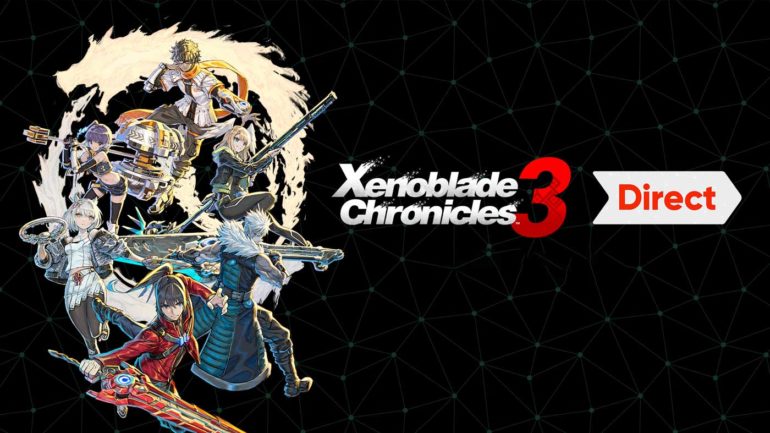 Xenoblade Chronicles 3 Nintendo Direct
