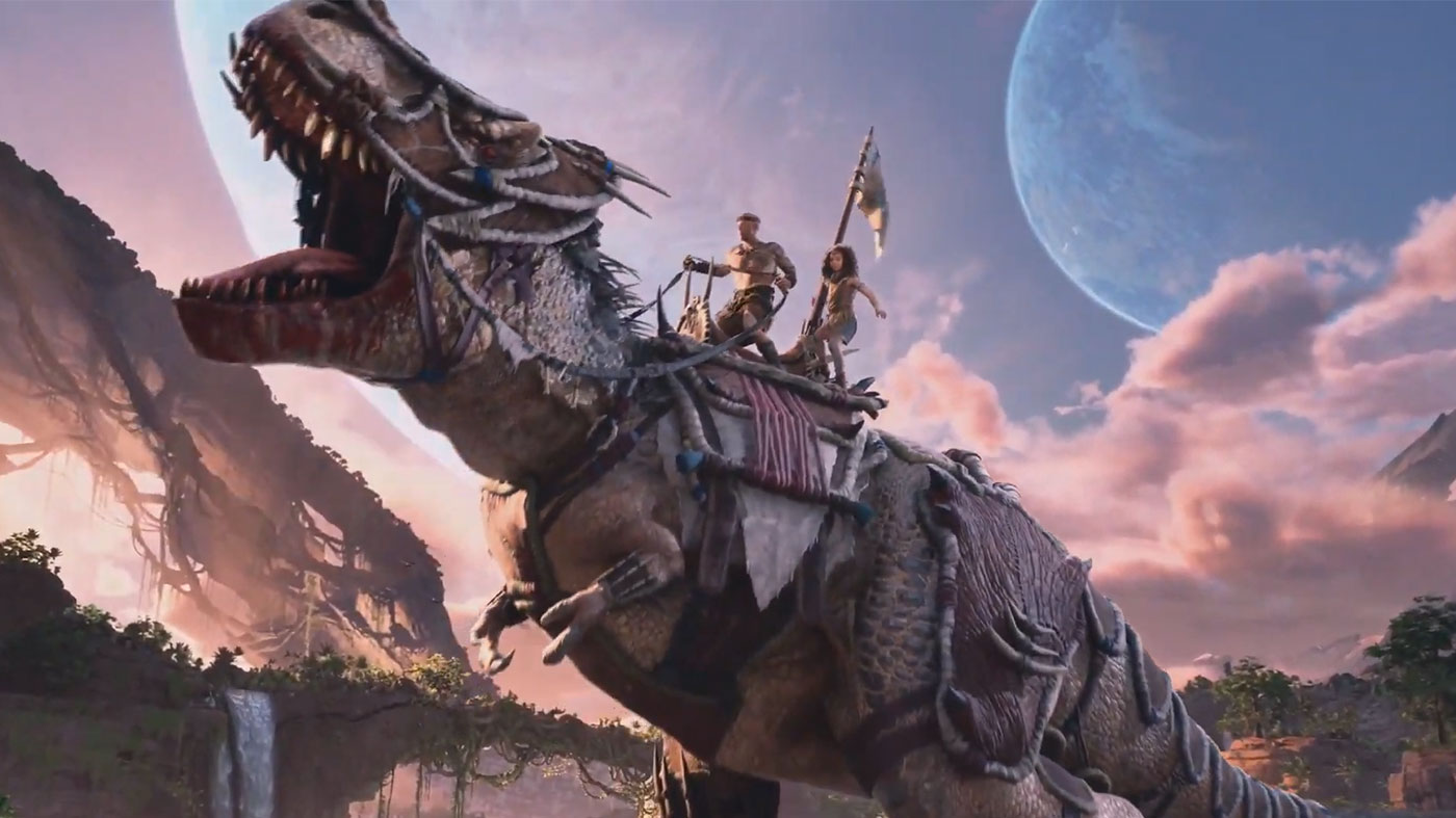 Watch Vin Diesel Ride A Dinosaur In ARK 2 Then Grab ARK Survival Evolved  For Free