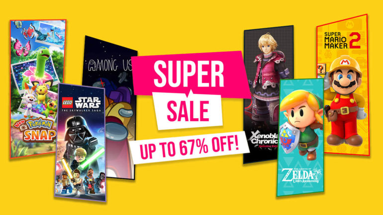 The Nintendo Switch eShop Super Sale Is On Now With Over 1500