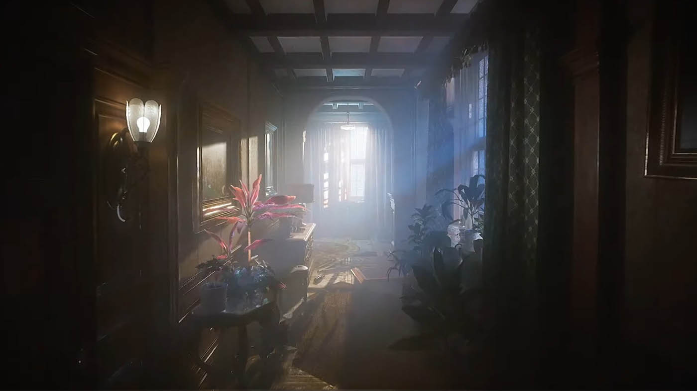 Layers of Fear reimagines horror with Unreal Engine 5