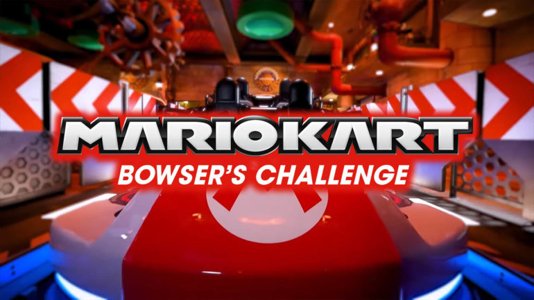 mario kart bowsers challenge