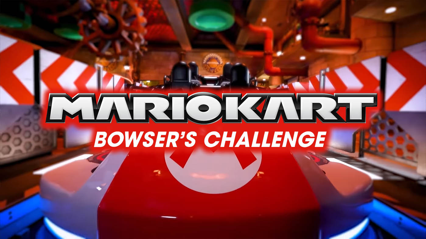 REVIEW: Mario Kart: Bowser's Challenge at Universal Studios