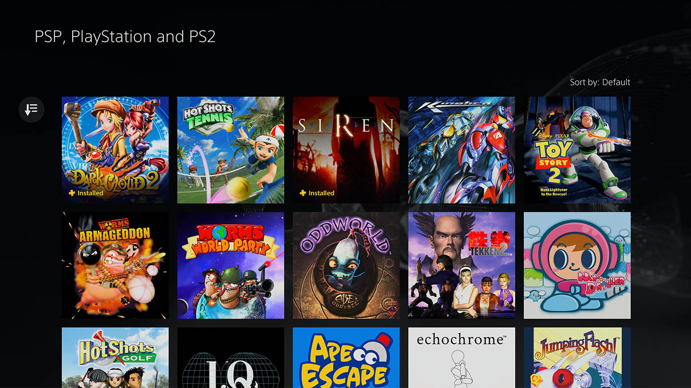 ALL PS PLUS Deluxe GAMES . 