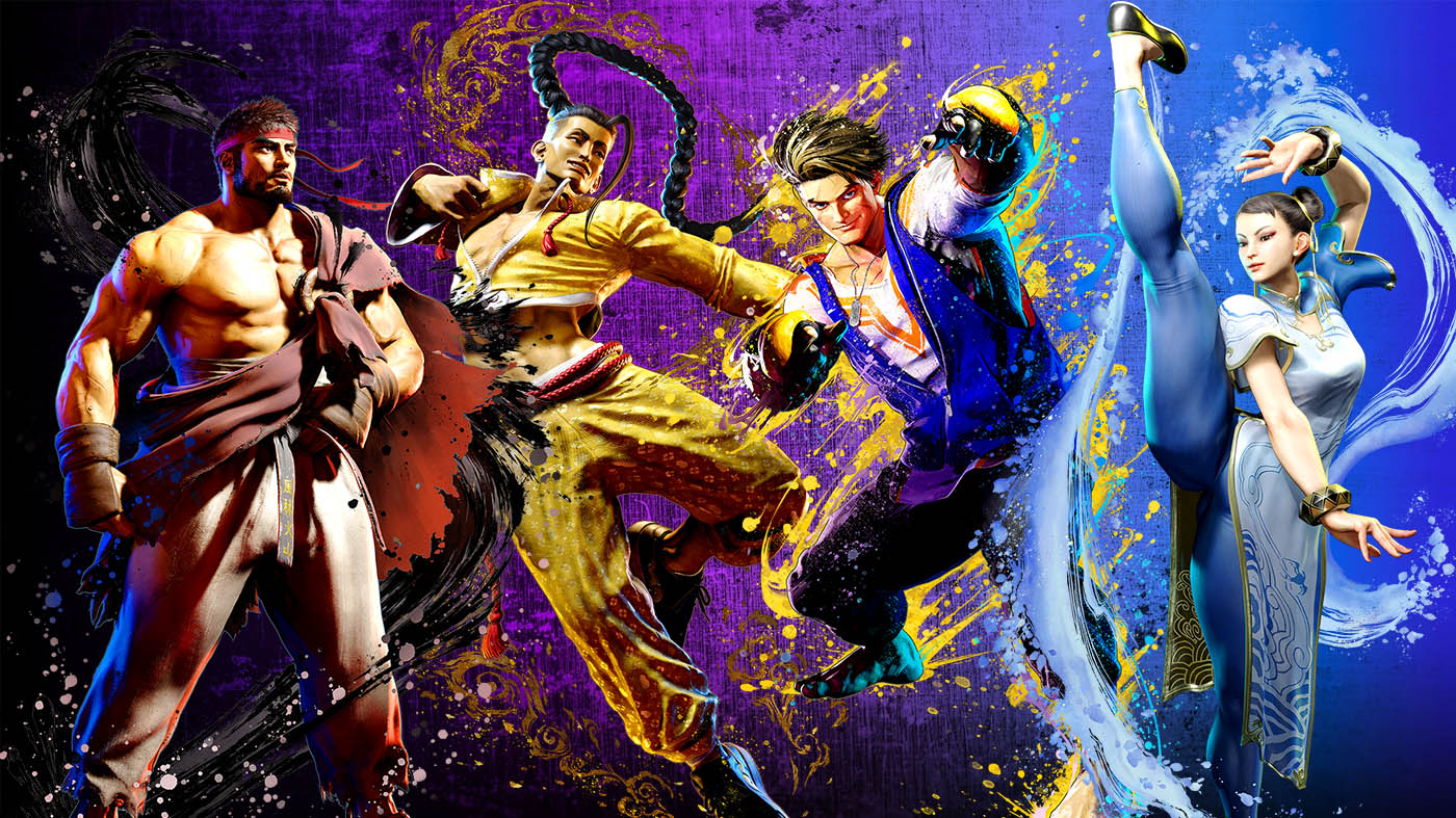 All of the Street Fighter 6 characters revealed so far