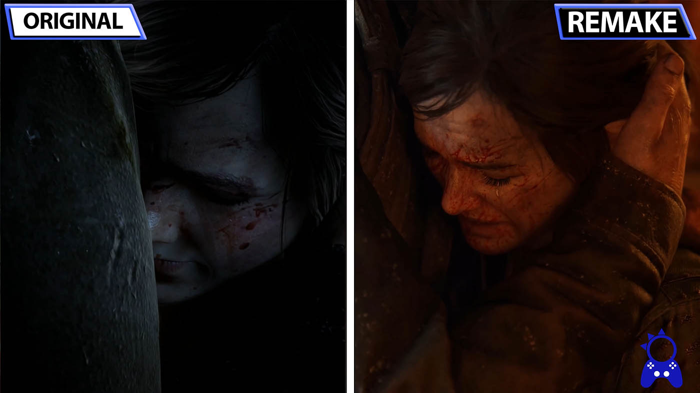 The Last of Us Remake vs Original Graphics Comparison 