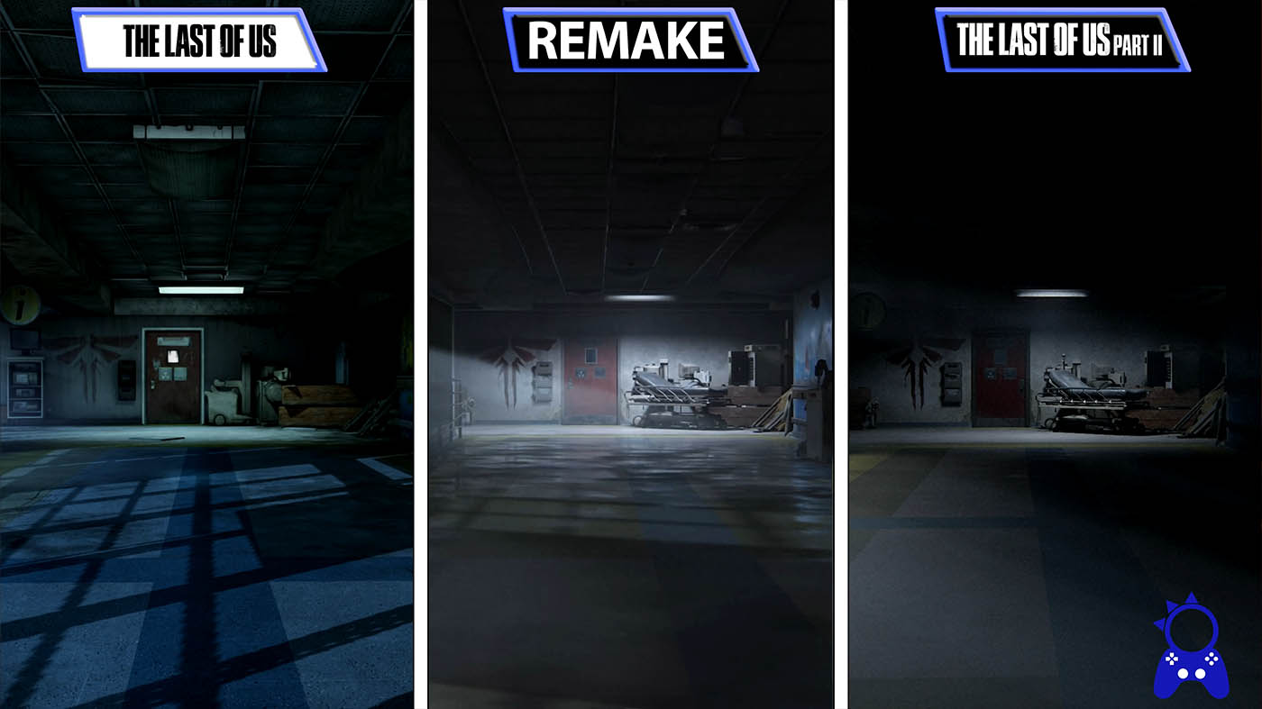 Here's The Best The Last Of Us Remake Comparison Yet