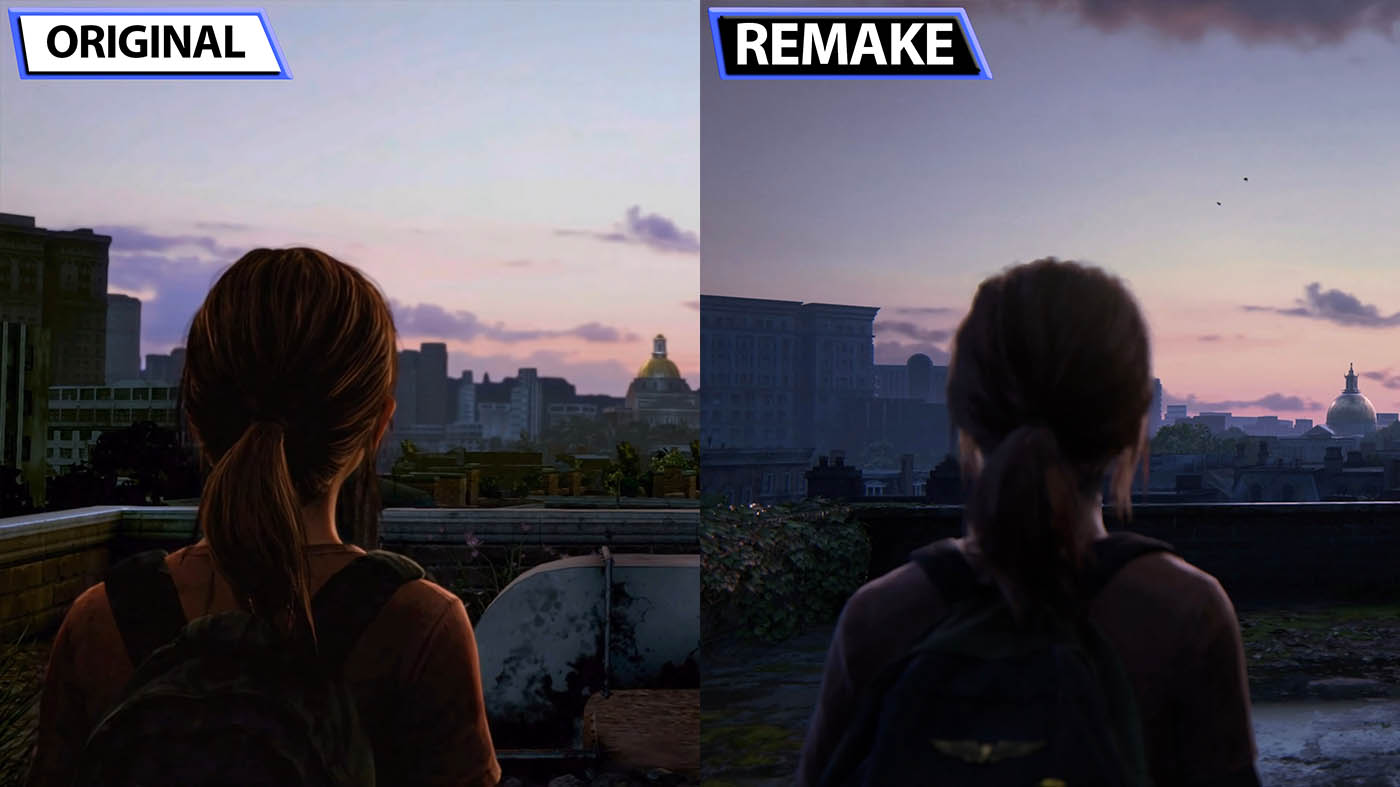 Remake de The Last of Us  Compare o novo visual do game - Canaltech