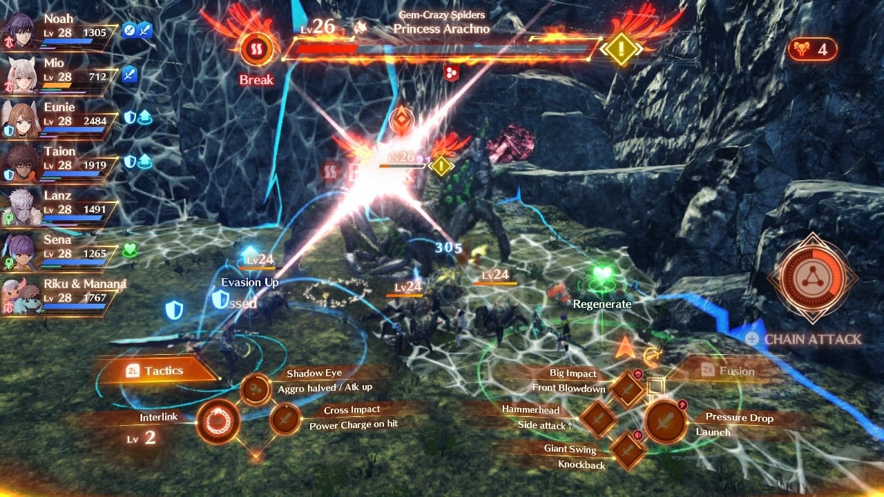 Xenoblade Chronicles 3 review – up louder, down darker