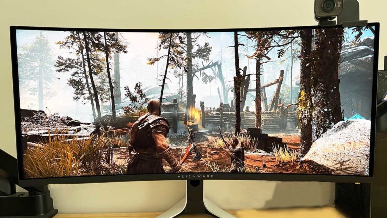 Dell Alienware AW3423DW 34" QD-OLED Monitor Review