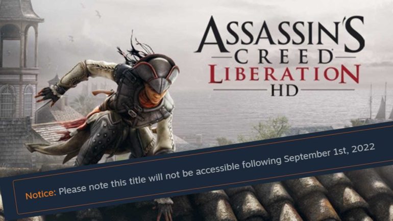 assassin's creed liberatrion hd