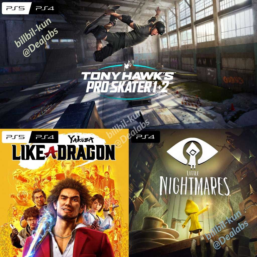 August PlayStation Plus Essential Games