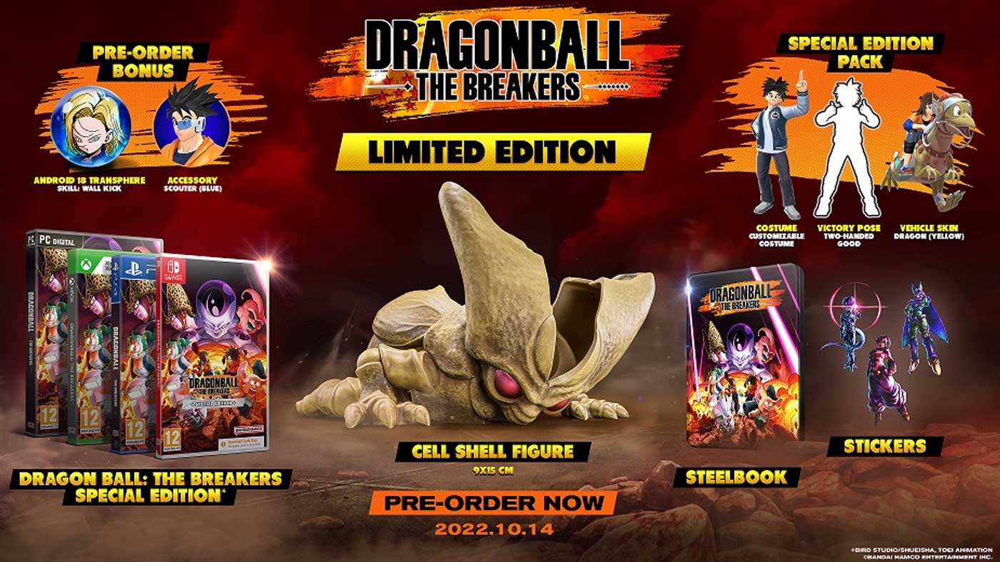 Dragon Ball The Breakers
