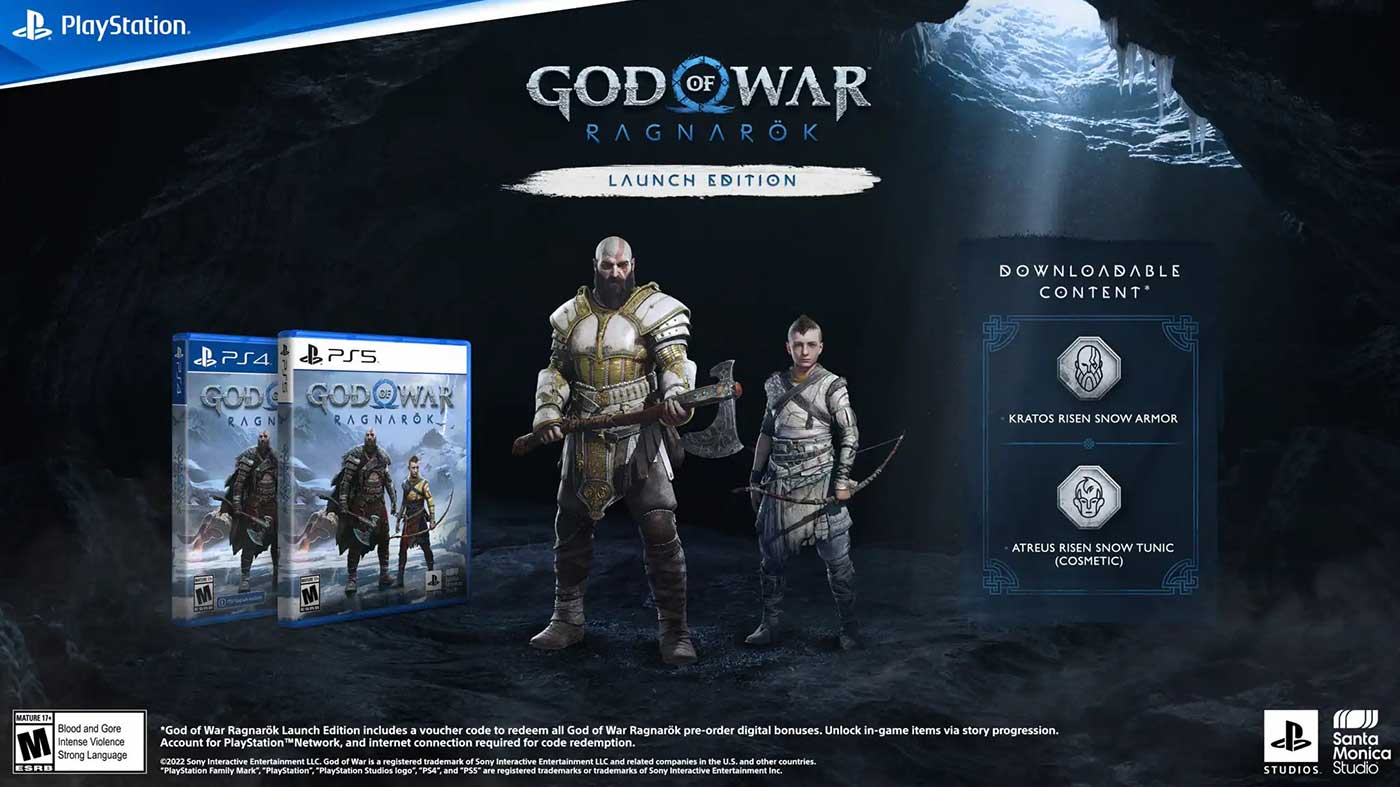 God of War Ragnarok Launch Edition