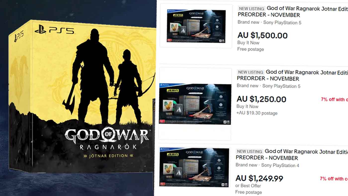 God of War Ragnarök, Pre-order Now