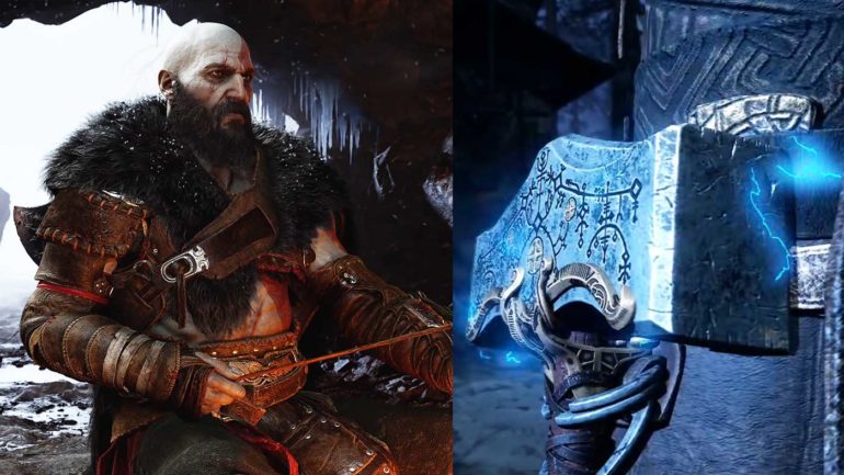 God of War Ragnarok Leaked Odin Art Shows a Different Take on the