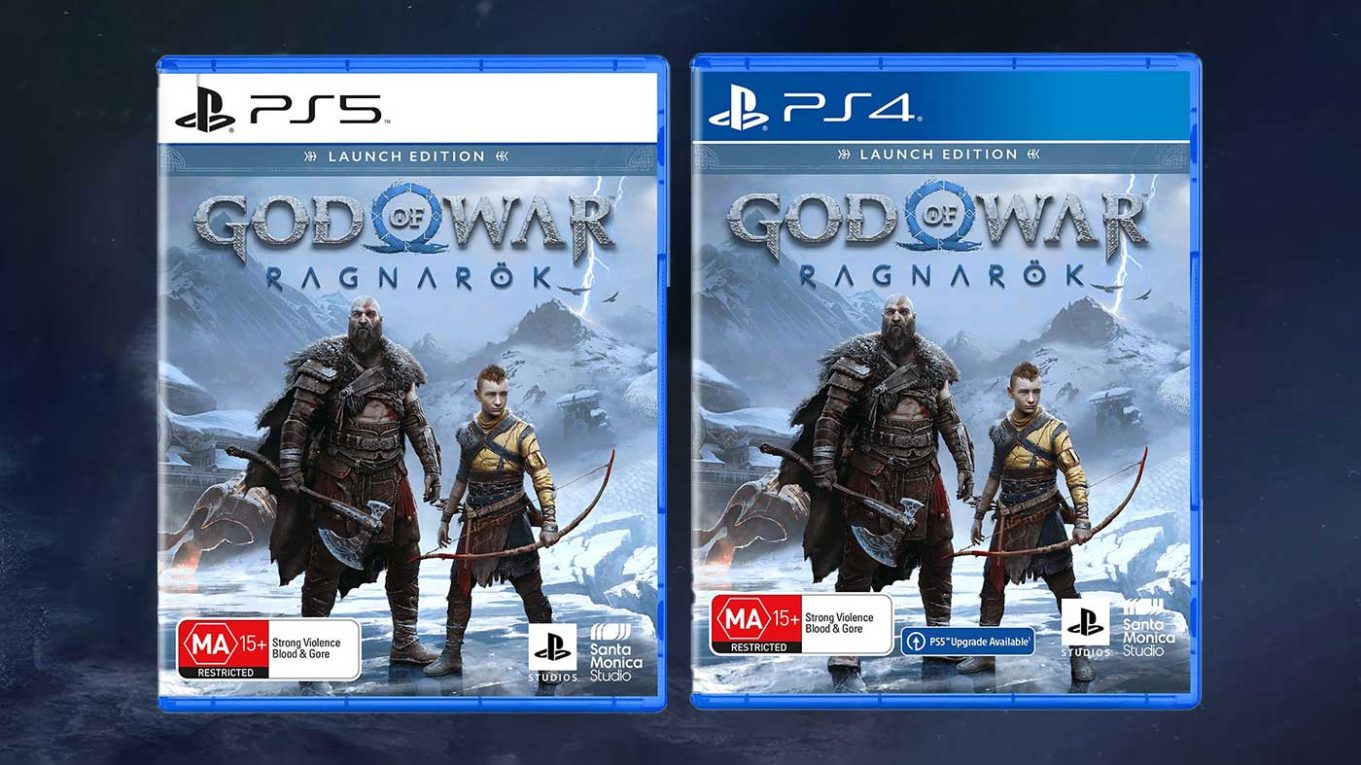 Amazon Has Dropped The God Of War Ragnarok Price Ahead Of Launch