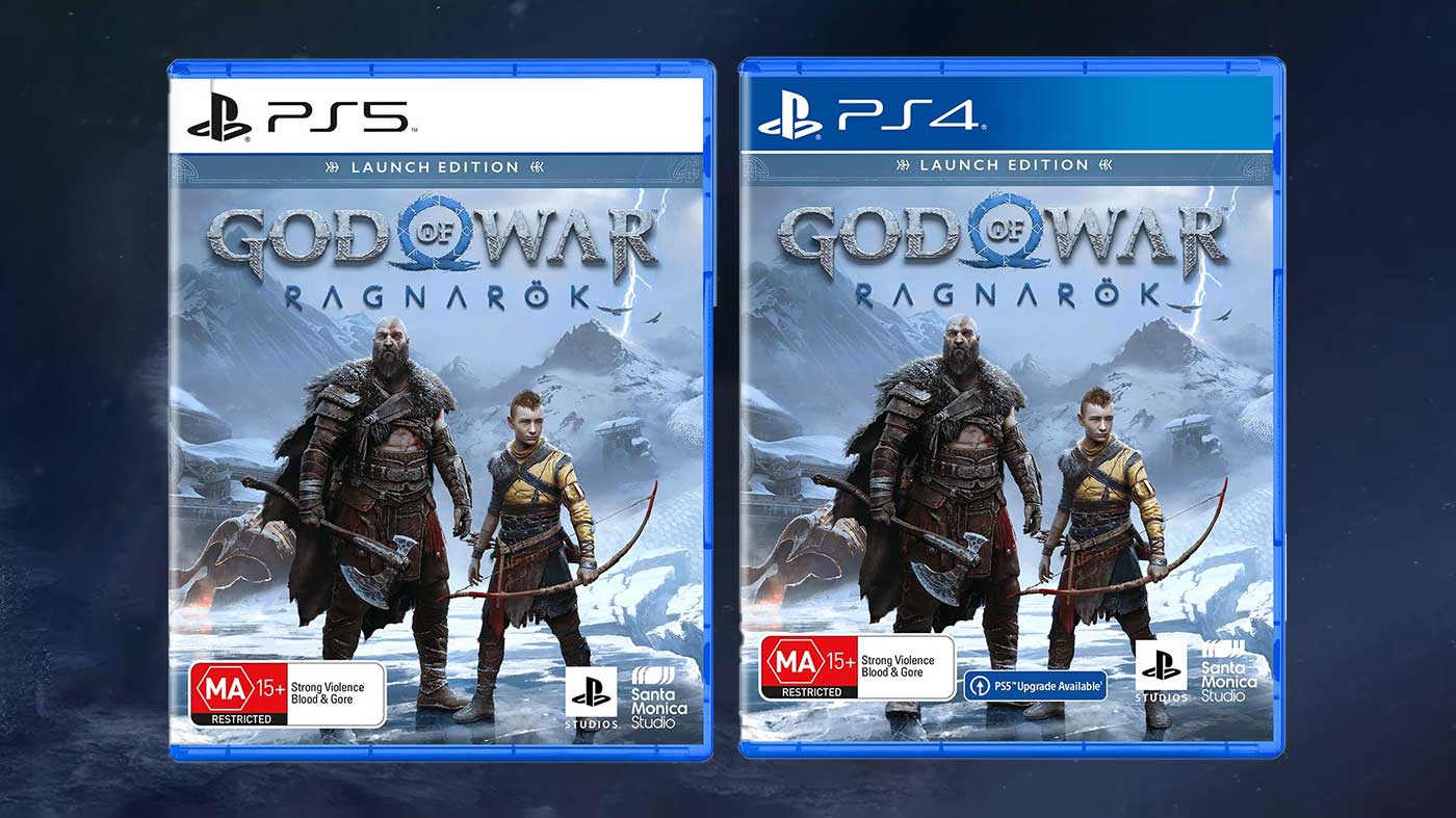 God of War Ragnarök Launch Edition, Playstation 5 