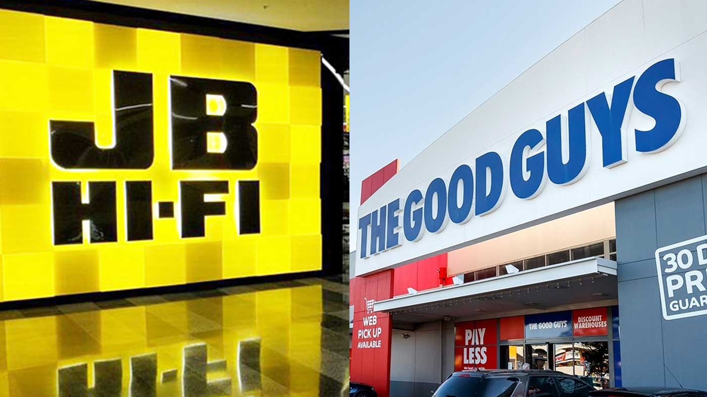 The Good Guys / JB Hi-Fi are o vânzare uriașă de TV chiar în acest weekend