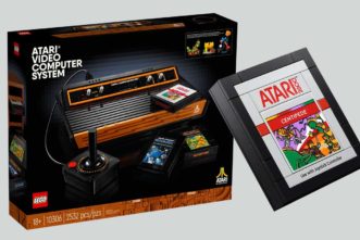 LEGO Atari 2600