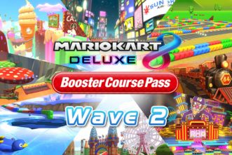Mario Kart 8 Deluxe Wave 2