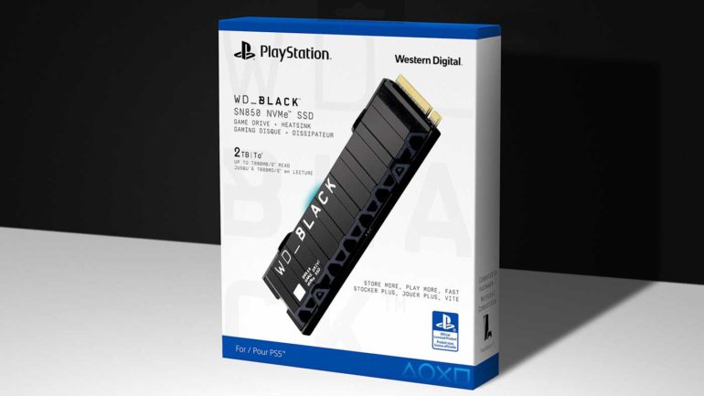 Official PS5 SSD