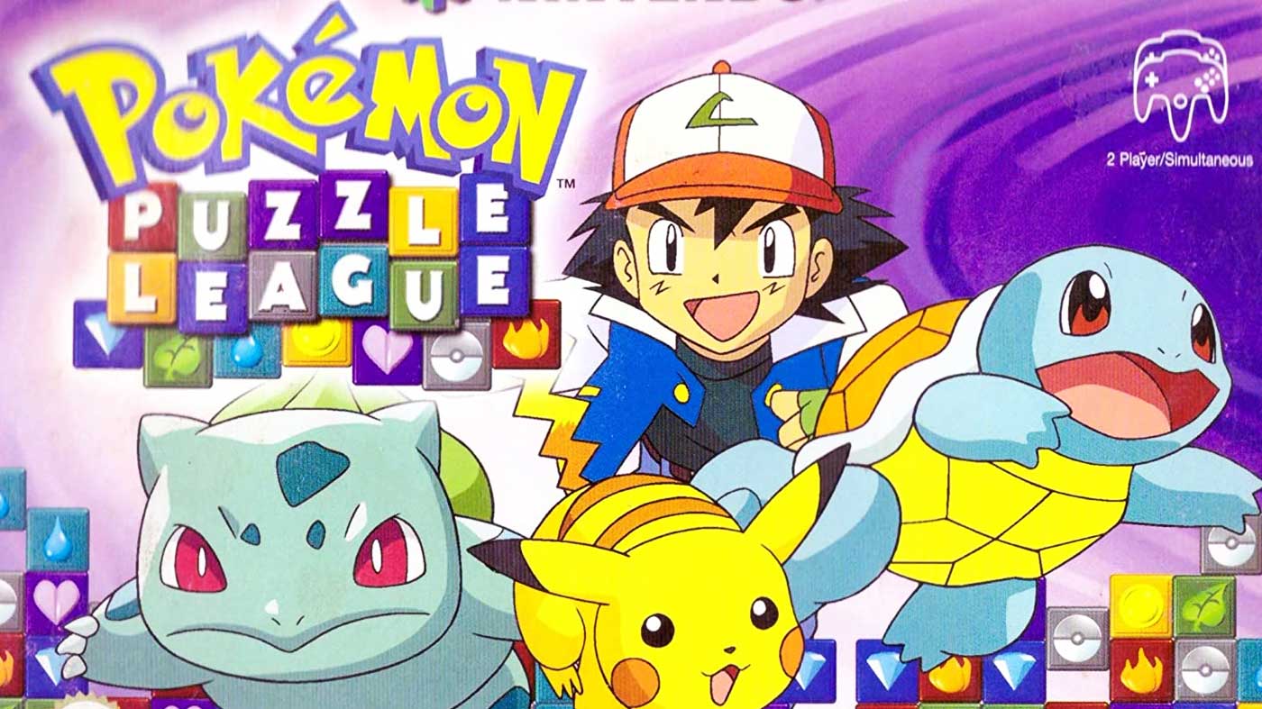 Pokémon™ Puzzle League - Nintendo 64 - Nintendo Switch Online 