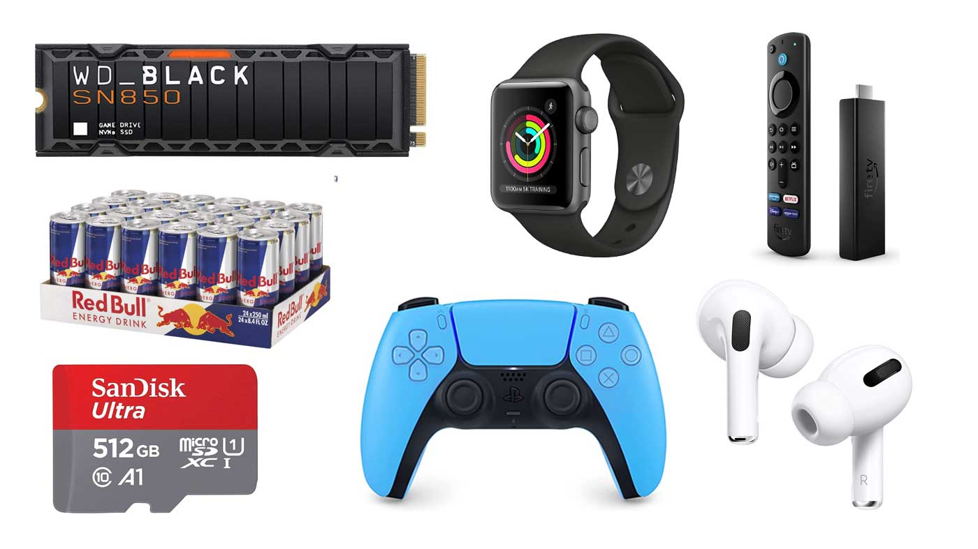 Prime Day 2022 Gaming Deals: Nintendo, PS5, Xbox, VR, and more