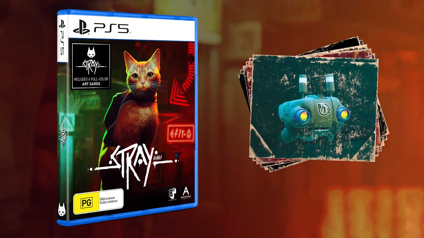  Stray - PlayStation 5 : Video Games