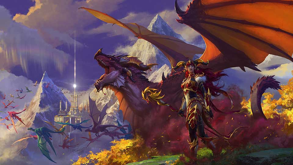 The WoW: Dragonflight Alpha Kicks Off This Week And Its A Wild Ride: An Interview With The Game Director