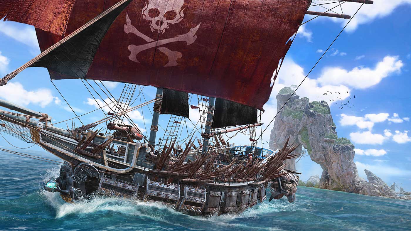 Twitch Prime Assassin's Creed Odyssey loot features a pirate ship