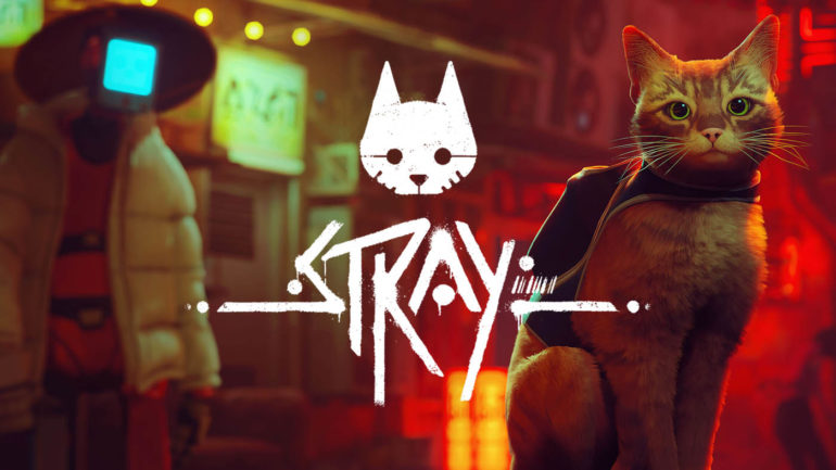  Stray - PlayStation 5 : Video Games