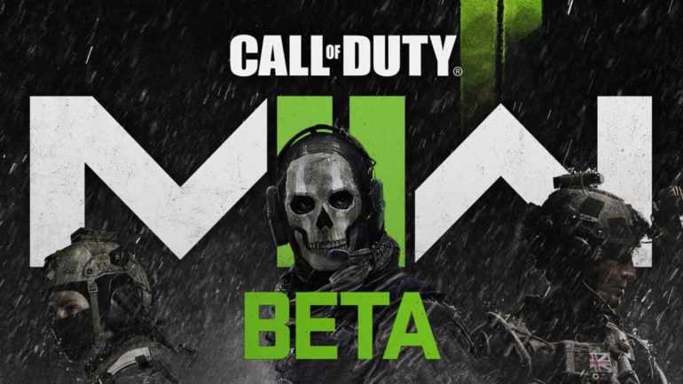 Call Of Duty Modern Warfare 2 Beta Dates